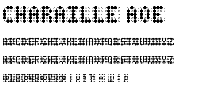 Charaille AOE font